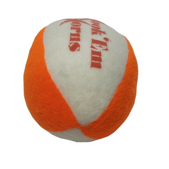 University of Texas Longhorns Felt Football Vintage Hook 'Em Horns - Picture 4 of 9